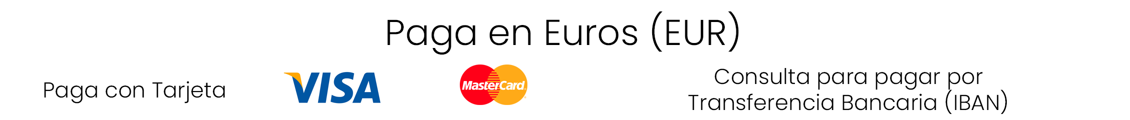 Paga en EUR | España