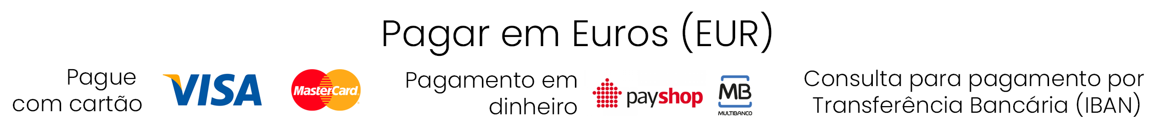 Paga en EUR | Portugal